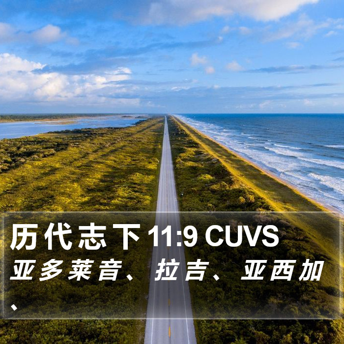历 代 志 下 11:9 CUVS Bible Study