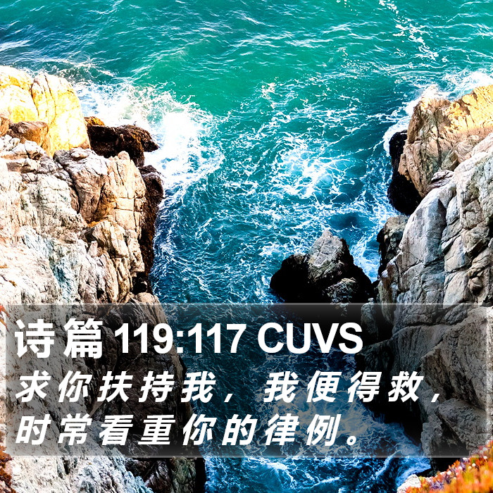 诗 篇 119:117 CUVS Bible Study