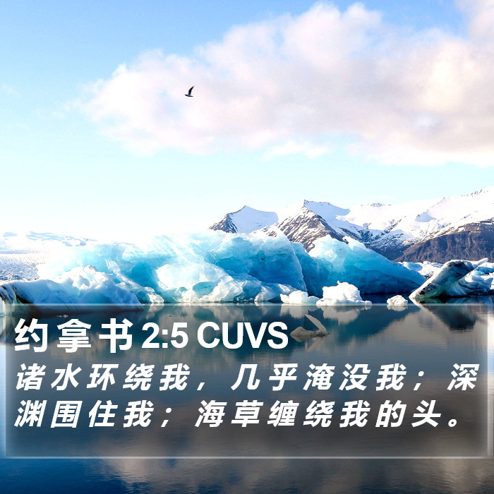 约 拿 书 2:5 CUVS Bible Study