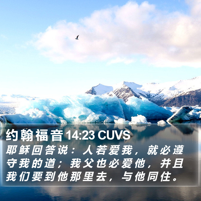 约 翰 福 音 14:23 CUVS Bible Study