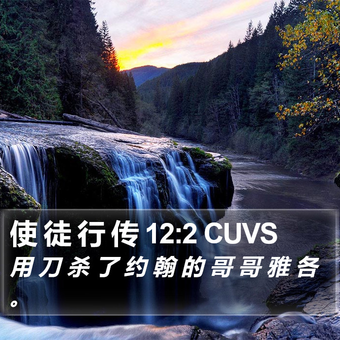 使 徒 行 传 12:2 CUVS Bible Study